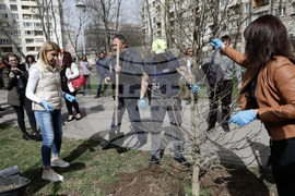 Столична община - пролетното почистване