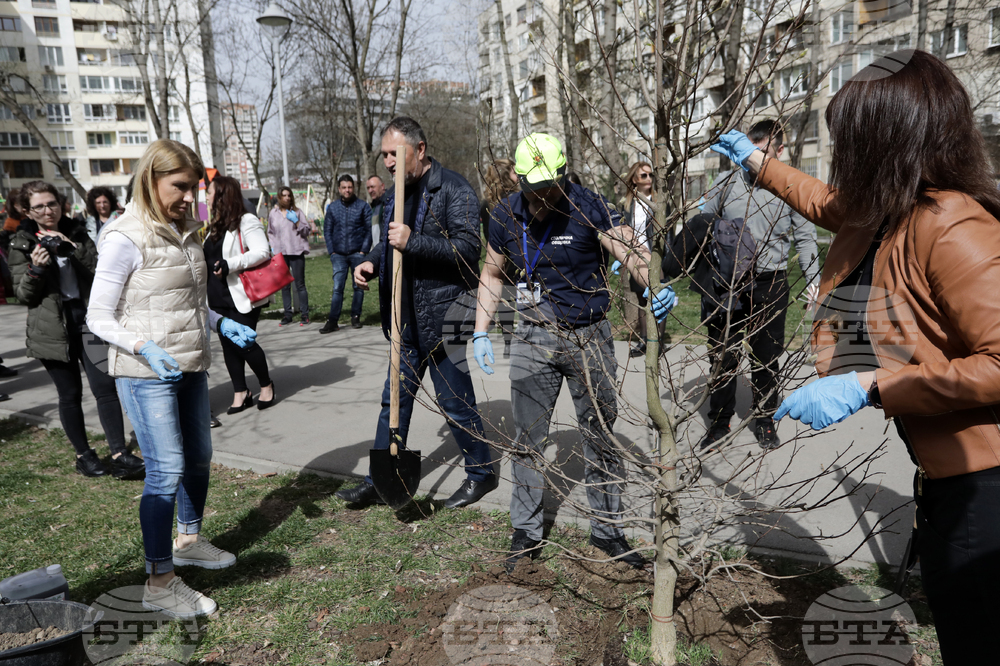 Столична община - пролетното почистване