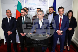 Парламент - Андрей Гюров - пресконференция