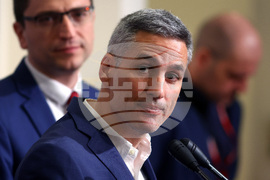 Парламент - Андрей Гюров - пресконференция