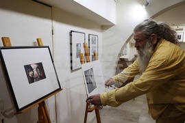 Фотоизложба - откриване - Тихомир Пенов