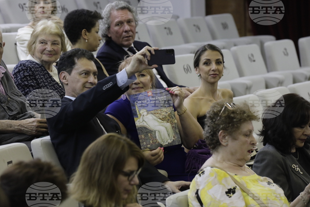 Софийска опера и балет - Концерт за мира