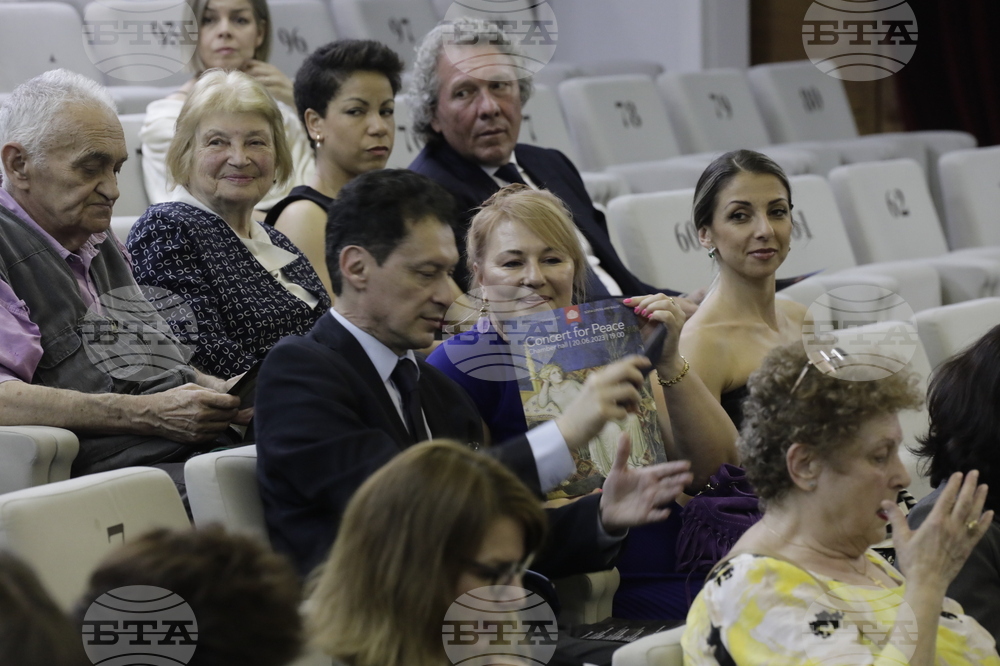 Софийска опера и балет - Концерт за мира