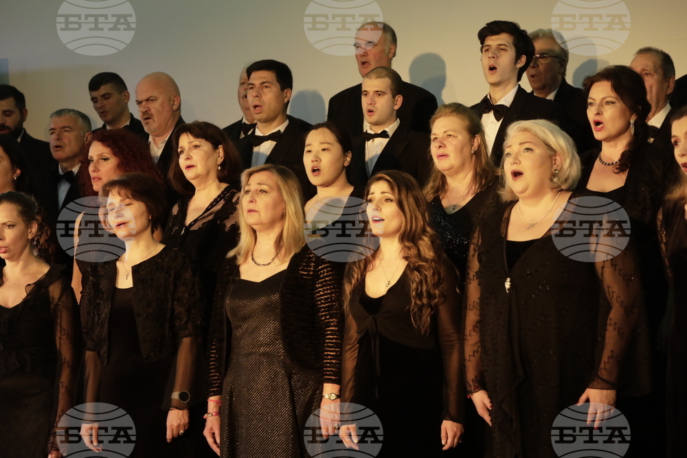 Софийска опера и балет - Концерт за мира