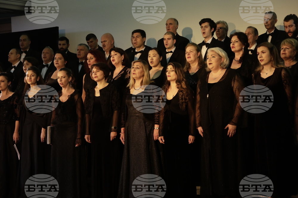 Софийска опера и балет - Концерт за мира