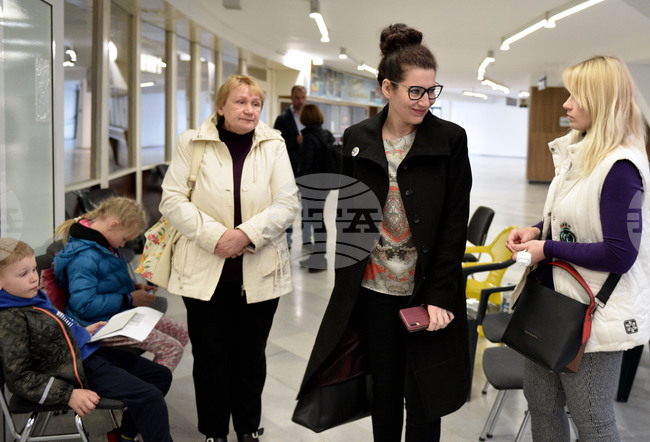 Варна - Калина Константинова - Център за бежанци