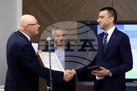 Енергетик на годината - награди - Мартин Георгиев