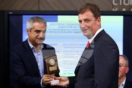 Енергетик на годината - награди - Иван Яворов