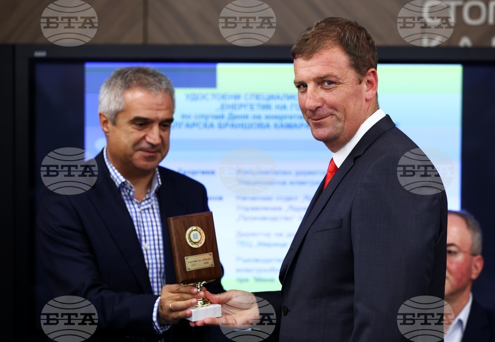 Енергетик на годината - награди - Иван Яворов