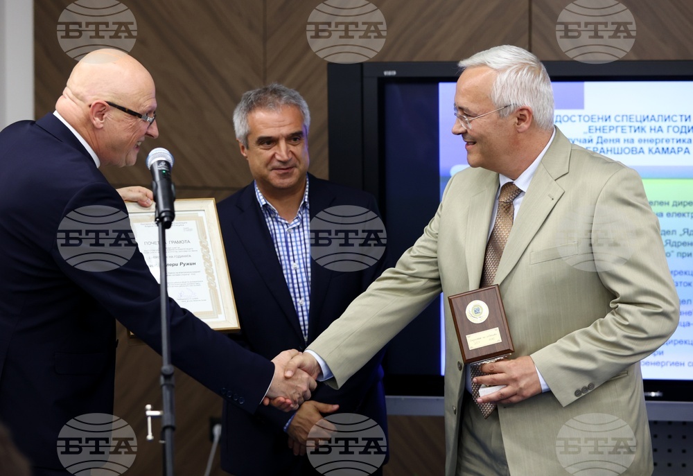 Енергетик на годината - награди - Валери Ружин