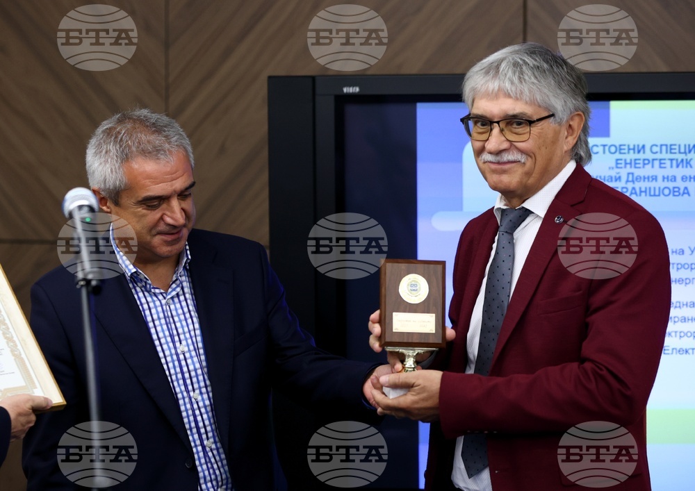 Енергетик на годината - награди - Йордан Стоянов