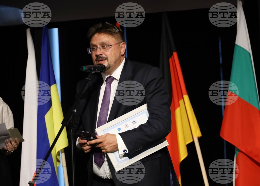 Бургас - конкурс - „Който спаси един човешки живот, спасява цяла вселена” - награди - Кирил Вълчев