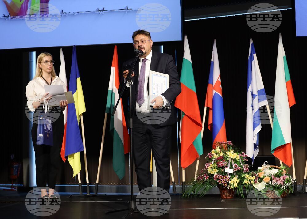 Бургас - конкурс - „Който спаси един човешки живот, спасява цяла вселена” - награди - Кирил Вълчев