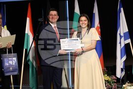 Бургас - конкурс - „Който спаси един човешки живот, спасява цяла вселена” - награди - Ана-Мария Борисова