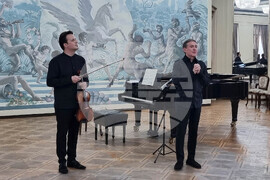 Добрич - концерт - пиано и цигулка