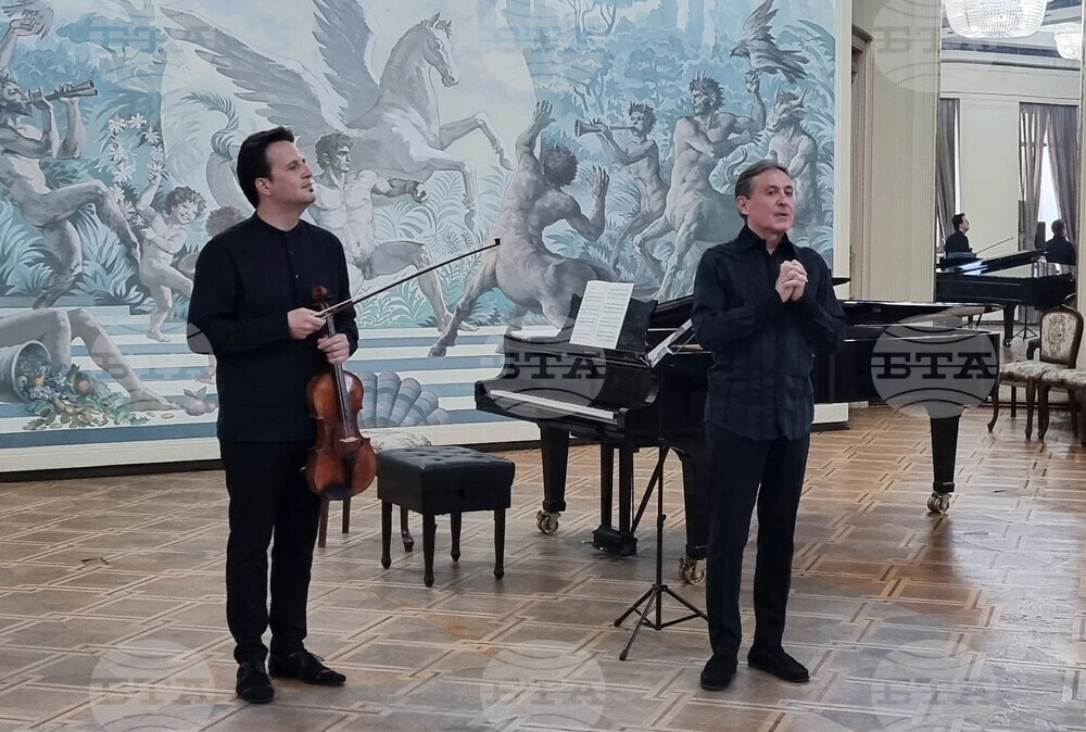 Добрич - концерт - пиано и цигулка