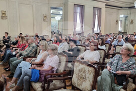 Добрич - концерт - пиано и цигулка