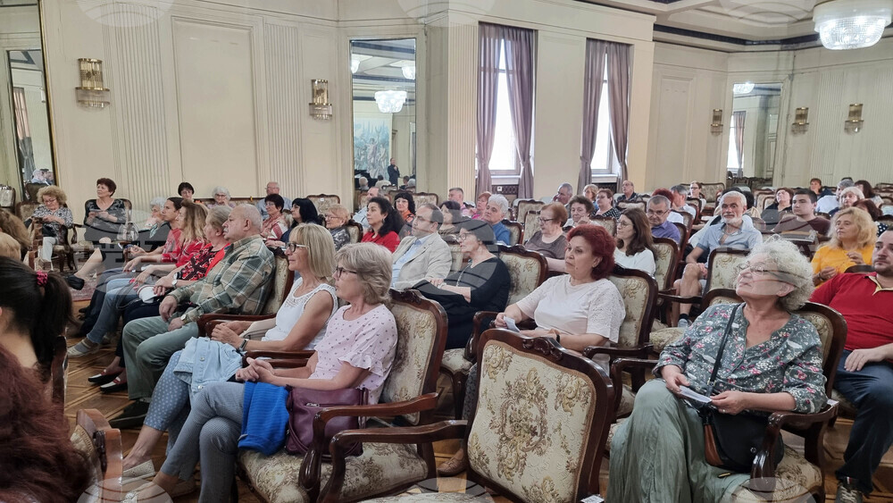 Добрич - концерт - пиано и цигулка