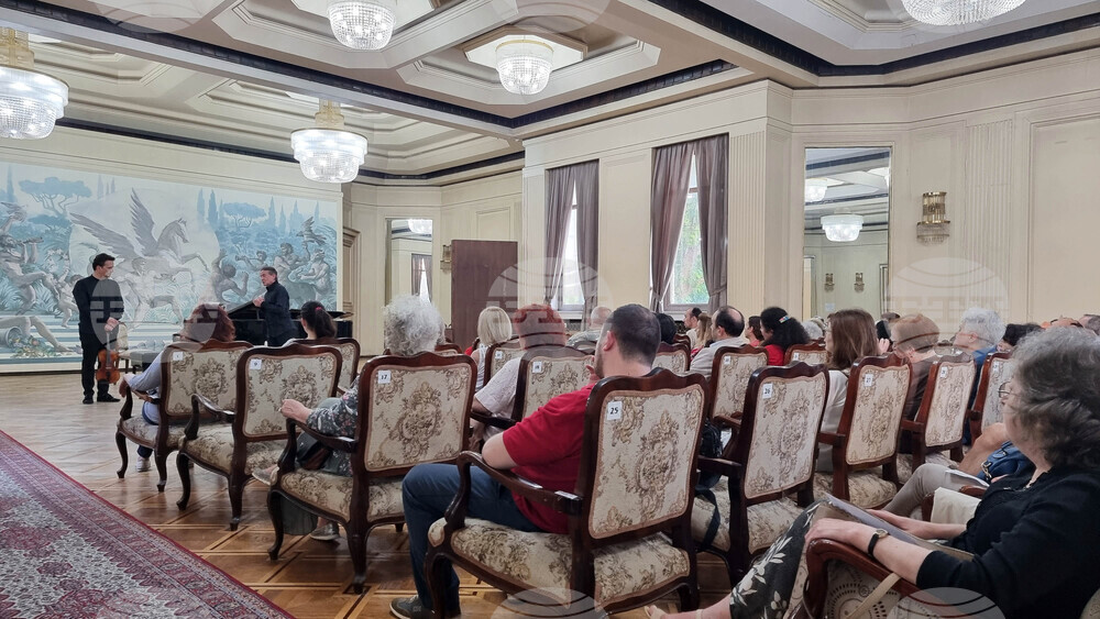 Добрич - концерт - пиано и цигулка