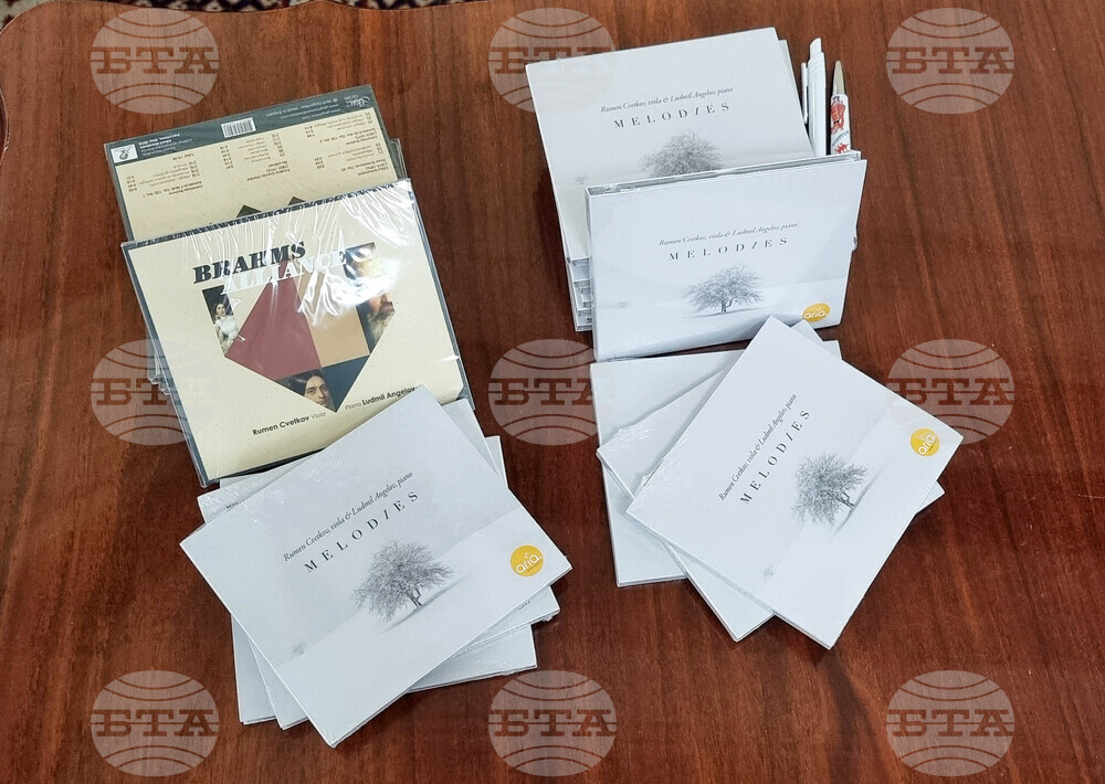 Добрич - концерт - пиано и цигулка