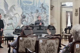 Добрич - концерт - пиано и цигулка