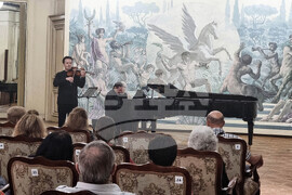 Добрич - концерт - пиано и цигулка