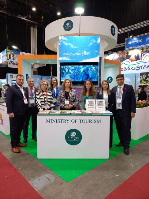 Зам.-министър Модева проведе работна среща с министъра на туризма на Израел Йоел Развозов