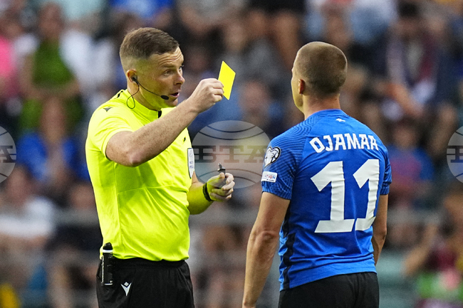 Рефер от Азербайджан ще свири Риека - Лудогорец, шотландец бе определен за реванша в Разград