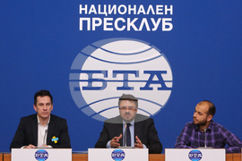 Национален пресклуб на БТА - споразумение - подписване