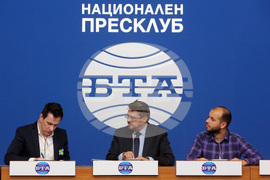 Национален пресклуб на БТА - споразумение - подписване