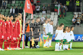 Разград - футбол - България - Сърбия