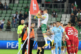 Разград - футбол - България - Сърбия