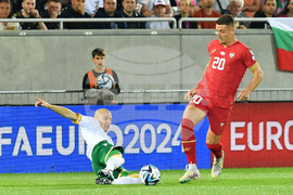 Разград - футбол - България - Сърбия