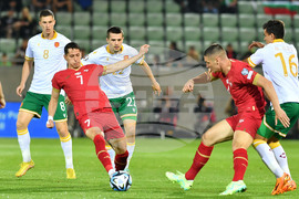 Разград - футбол - България - Сърбия