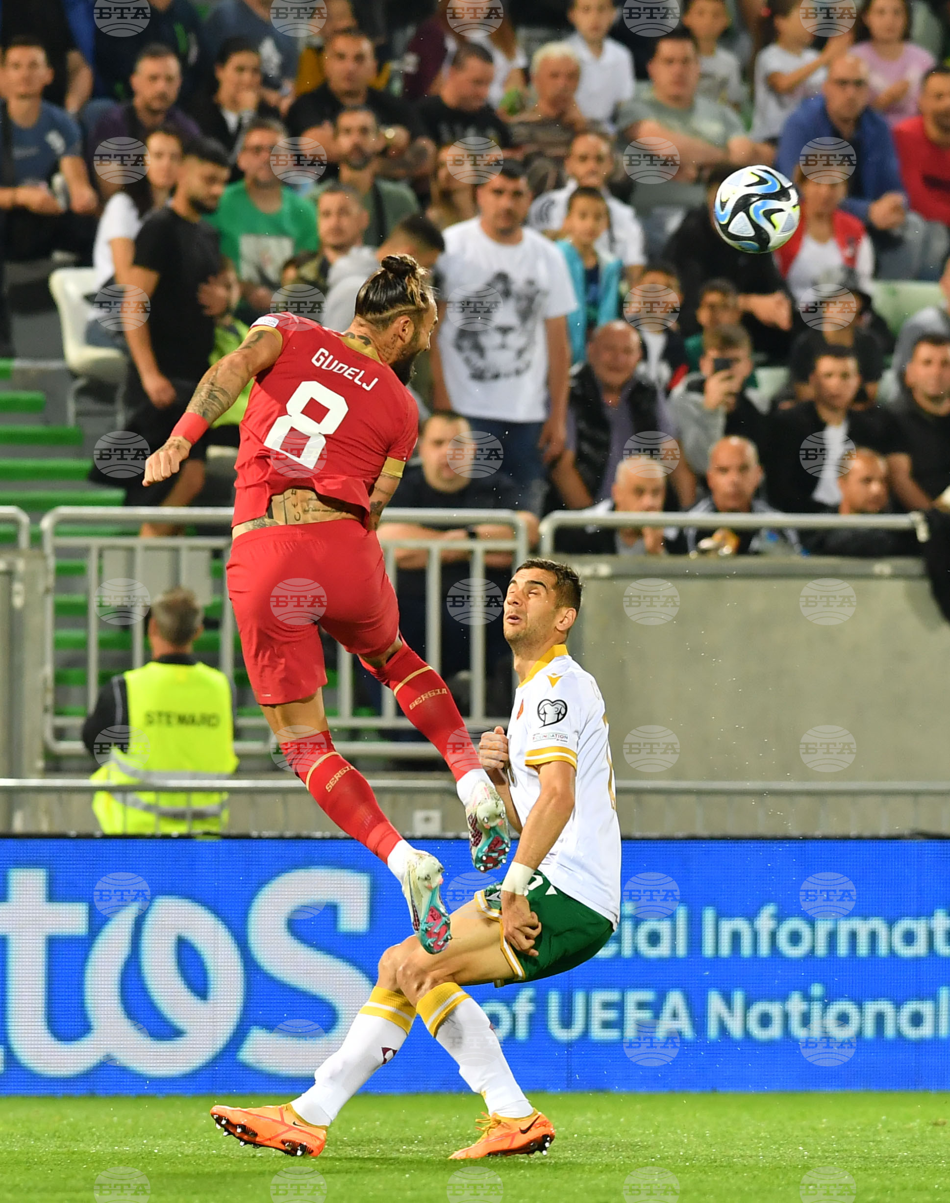 Разград - футбол - България - Сърбия