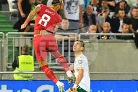 Разград - футбол - България - Сърбия