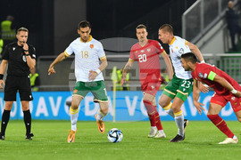 Разград - футбол - България - Сърбия