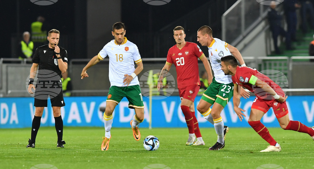 Разград - футбол - България - Сърбия