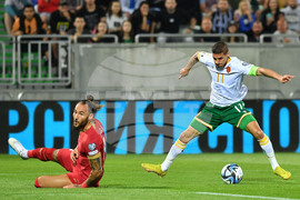 Разград - футбол - България - Сърбия