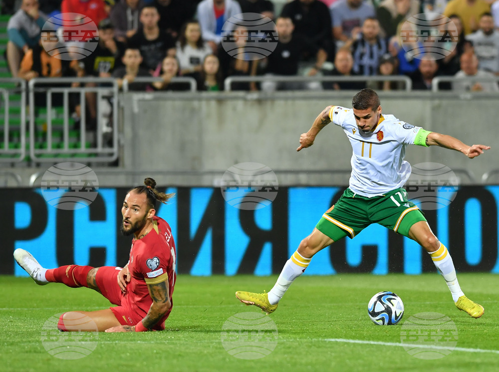 Разград - футбол - България - Сърбия