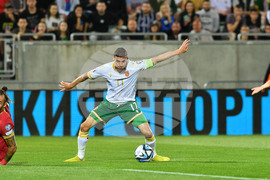 Разград - футбол - България - Сърбия