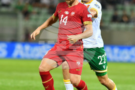 Разград - футбол - България - Сърбия