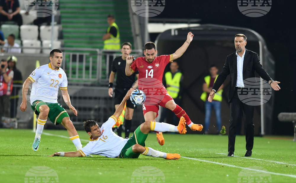 Разград - футбол - България - Сърбия