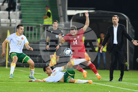 Разград - футбол - България - Сърбия