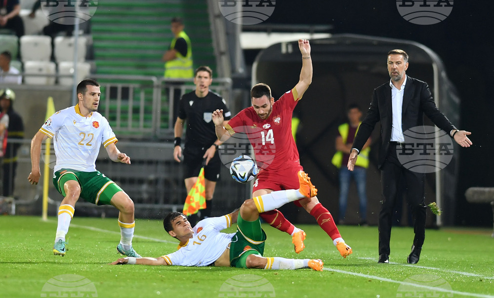 Разград - футбол - България - Сърбия