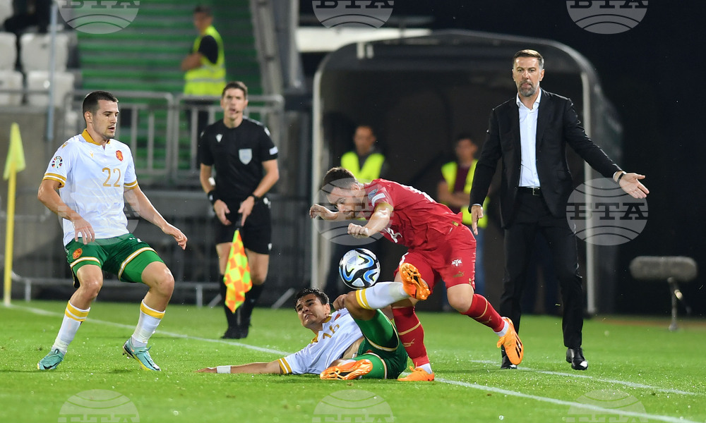 Разград - футбол - България - Сърбия