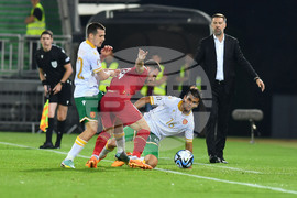 Разград - футбол - България - Сърбия