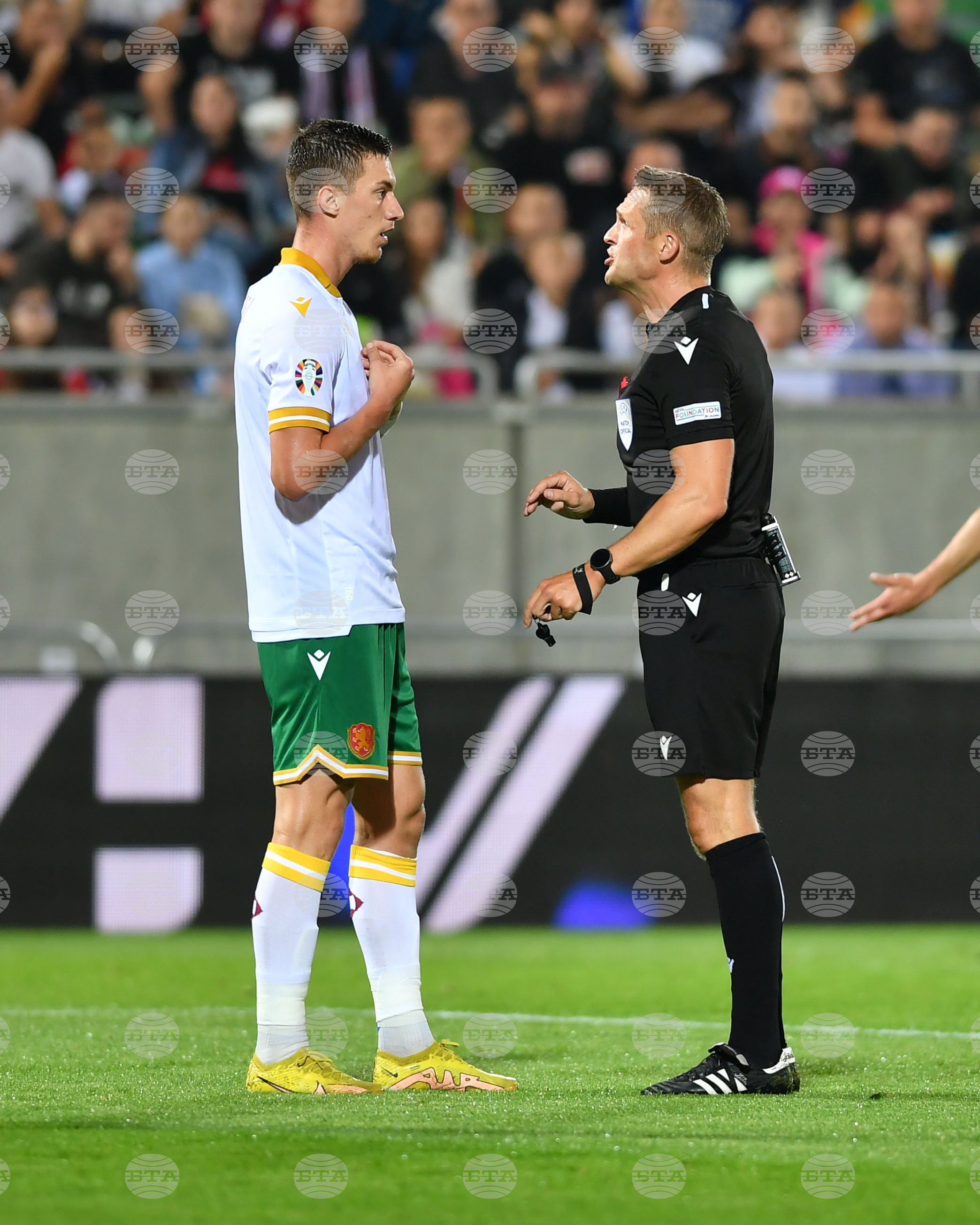 Разград - футбол - България - Сърбия