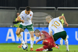 Разград - футбол - България - Сърбия