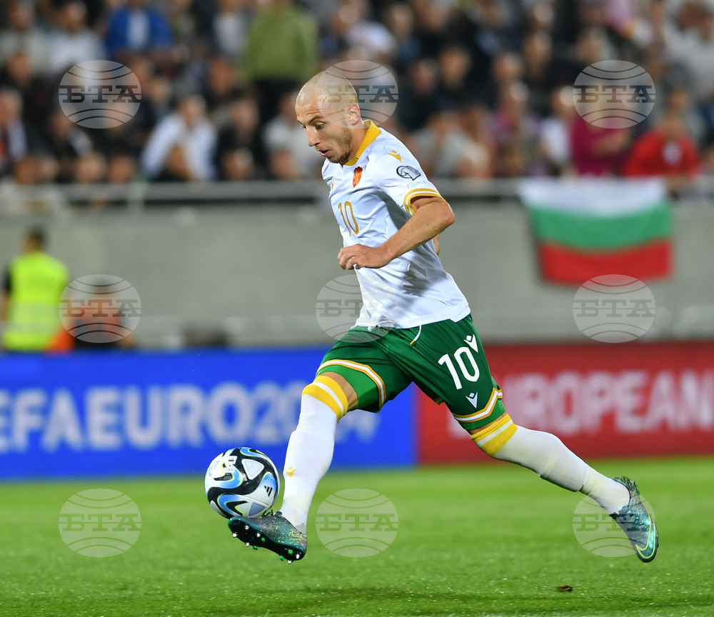 Разград - футбол - България - Сърбия